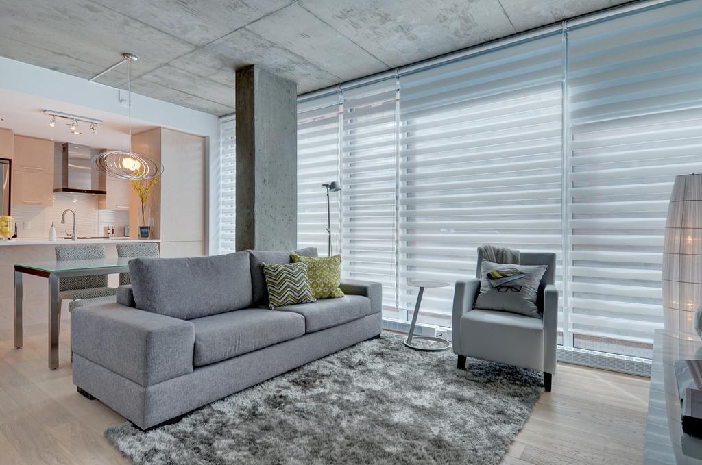 شقة Les Immeubles Charlevoix - Le 760-306 مدينة كويبيك المظهر الخارجي الصورة