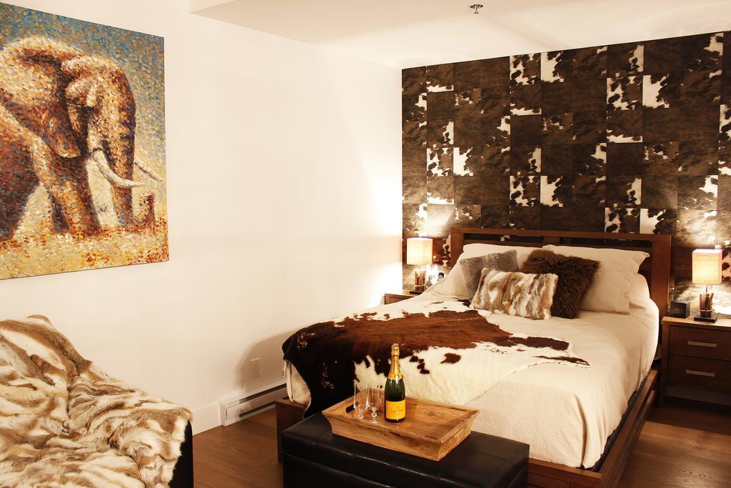 شقة Les Immeubles Charlevoix - Le 760-306 مدينة كويبيك الغرفة الصورة