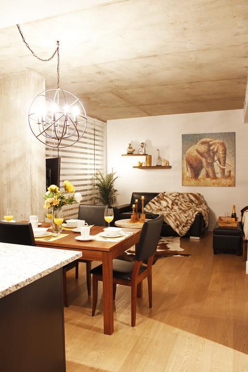 شقة Les Immeubles Charlevoix - Le 760-306 مدينة كويبيك الغرفة الصورة