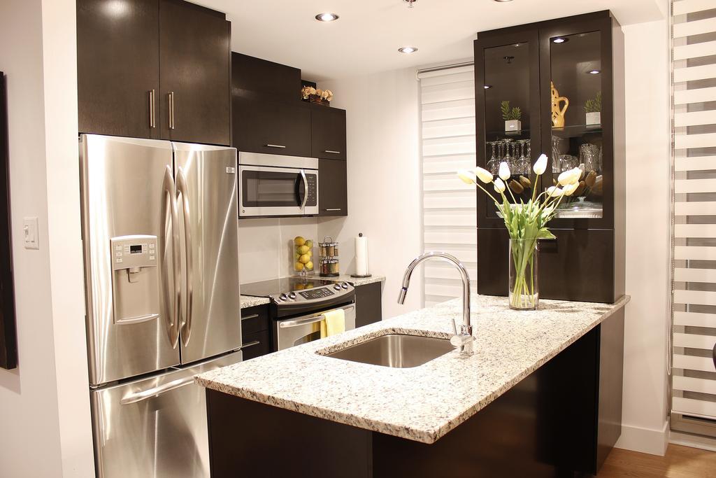 شقة Les Immeubles Charlevoix - Le 760-306 مدينة كويبيك الغرفة الصورة
