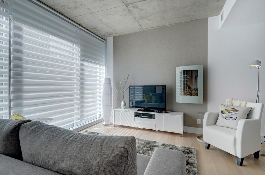 شقة Les Immeubles Charlevoix - Le 760-306 مدينة كويبيك المظهر الخارجي الصورة