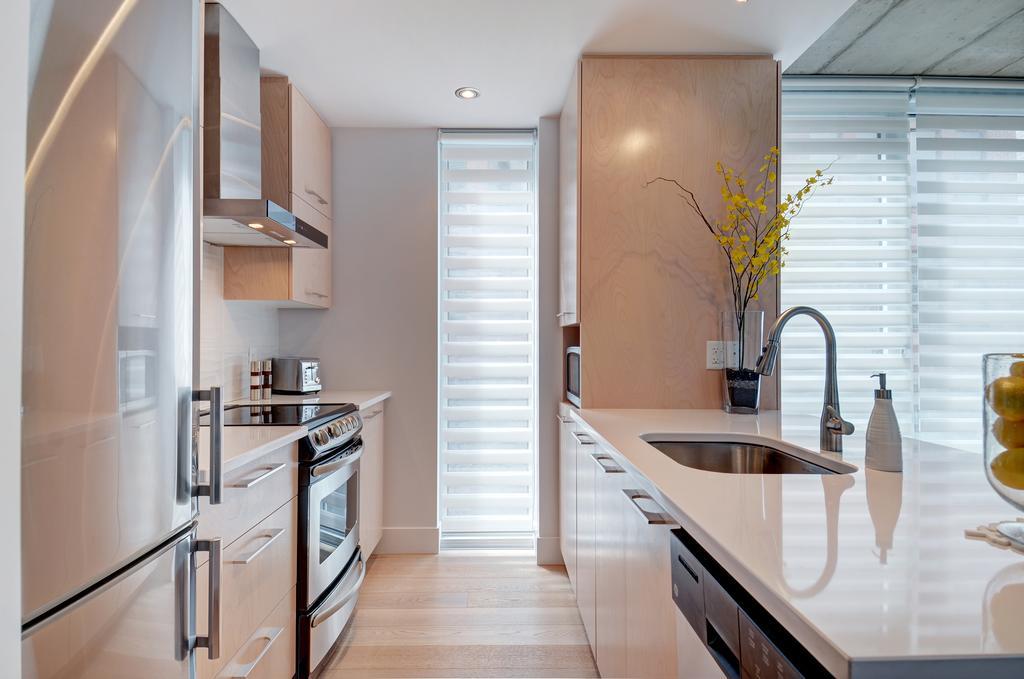 شقة Les Immeubles Charlevoix - Le 760-306 مدينة كويبيك المظهر الخارجي الصورة