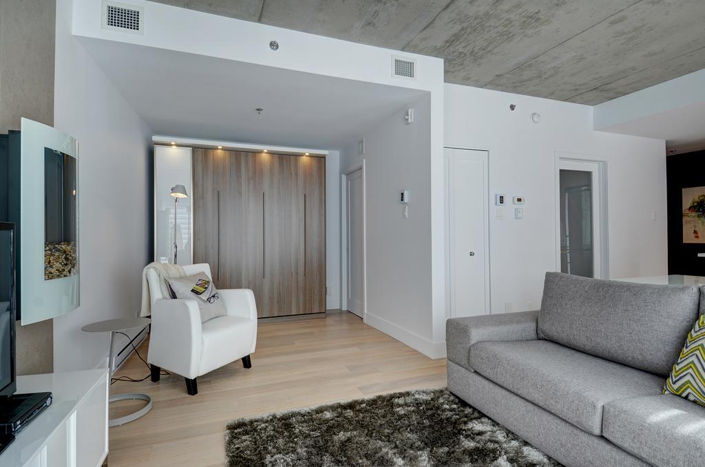 شقة Les Immeubles Charlevoix - Le 760-306 مدينة كويبيك المظهر الخارجي الصورة