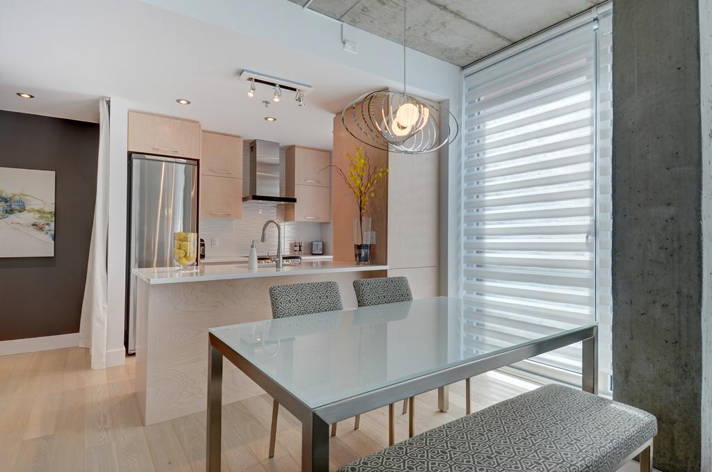 شقة Les Immeubles Charlevoix - Le 760-306 مدينة كويبيك المظهر الخارجي الصورة