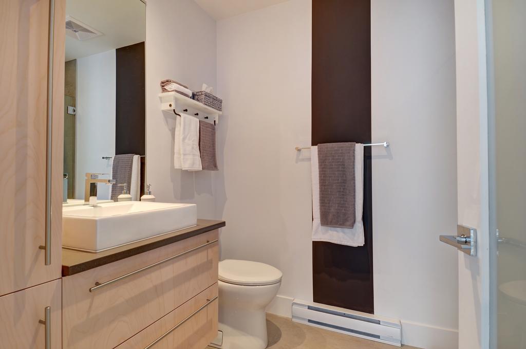شقة Les Immeubles Charlevoix - Le 760-306 مدينة كويبيك الغرفة الصورة