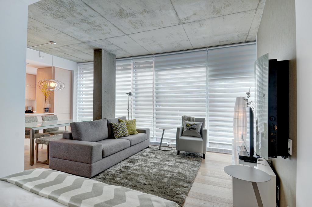 شقة Les Immeubles Charlevoix - Le 760-306 مدينة كويبيك المظهر الخارجي الصورة