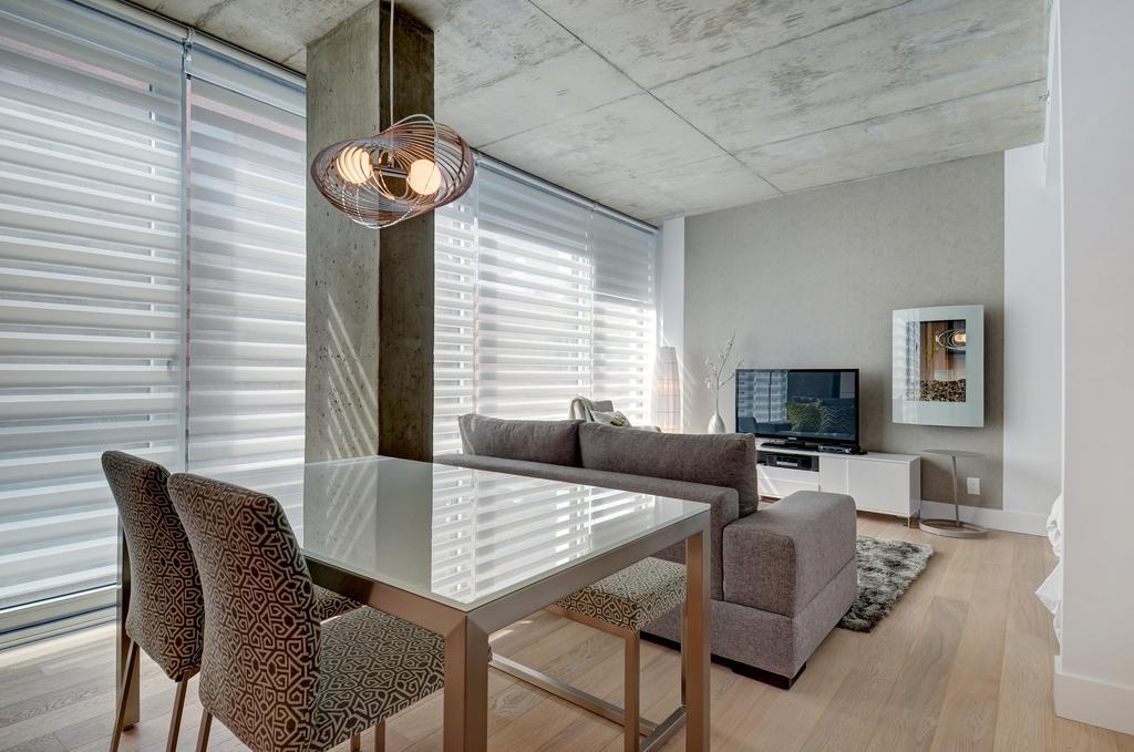 شقة Les Immeubles Charlevoix - Le 760-306 مدينة كويبيك المظهر الخارجي الصورة