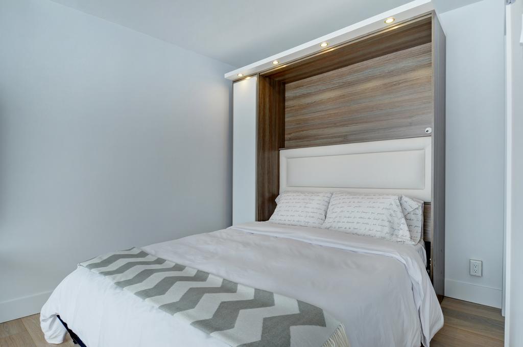 شقة Les Immeubles Charlevoix - Le 760-306 مدينة كويبيك الغرفة الصورة